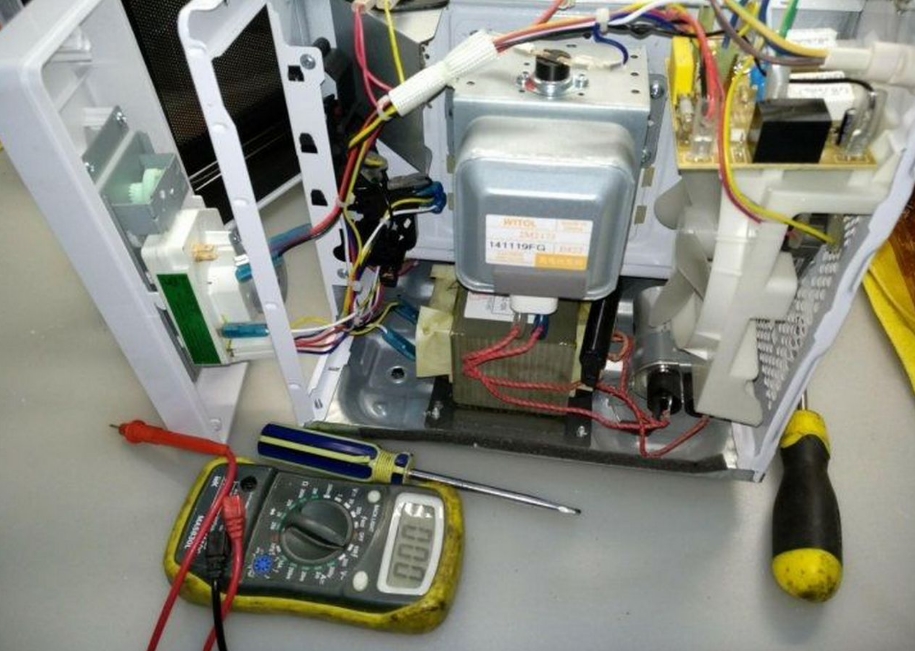 Ремонт микроволновки с выездом. Строгино