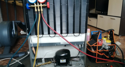 Ремонт холодильника на дому в Строгино метро Москвы