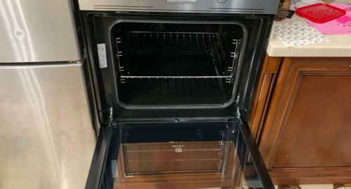 Ремонт электрического духового шкафа. Строгино