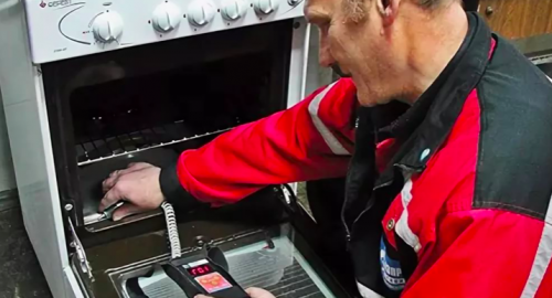 Ремонт духовки электроплиты. Строгино