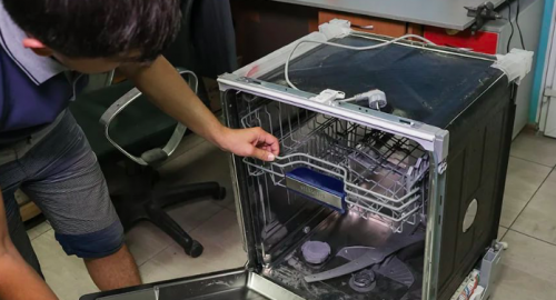 Ремонт посудомоечной машины на дому. Строгино