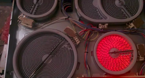 Ремонт электрической варочной панели. Строгино