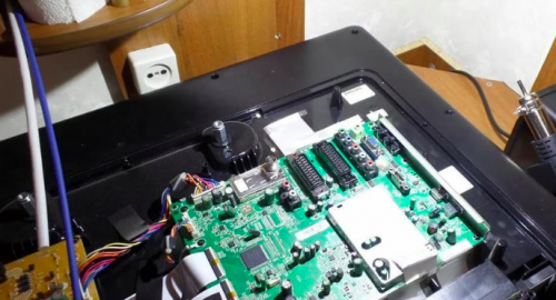 Ремонт телевизора на дому. Строгино